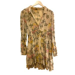 Free people women’s dress size m